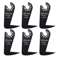 6 Pcs Oscillating Tool Blade Drywall & Multi-Material Cutting Universal Multitool Accessories Fit for DeWalt Makita & More $15 for all 6 in n Lakeland
