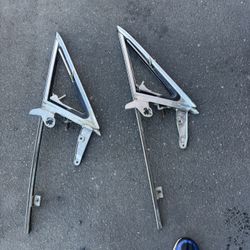 1967 Ford Mustang Quarter Window Frame 