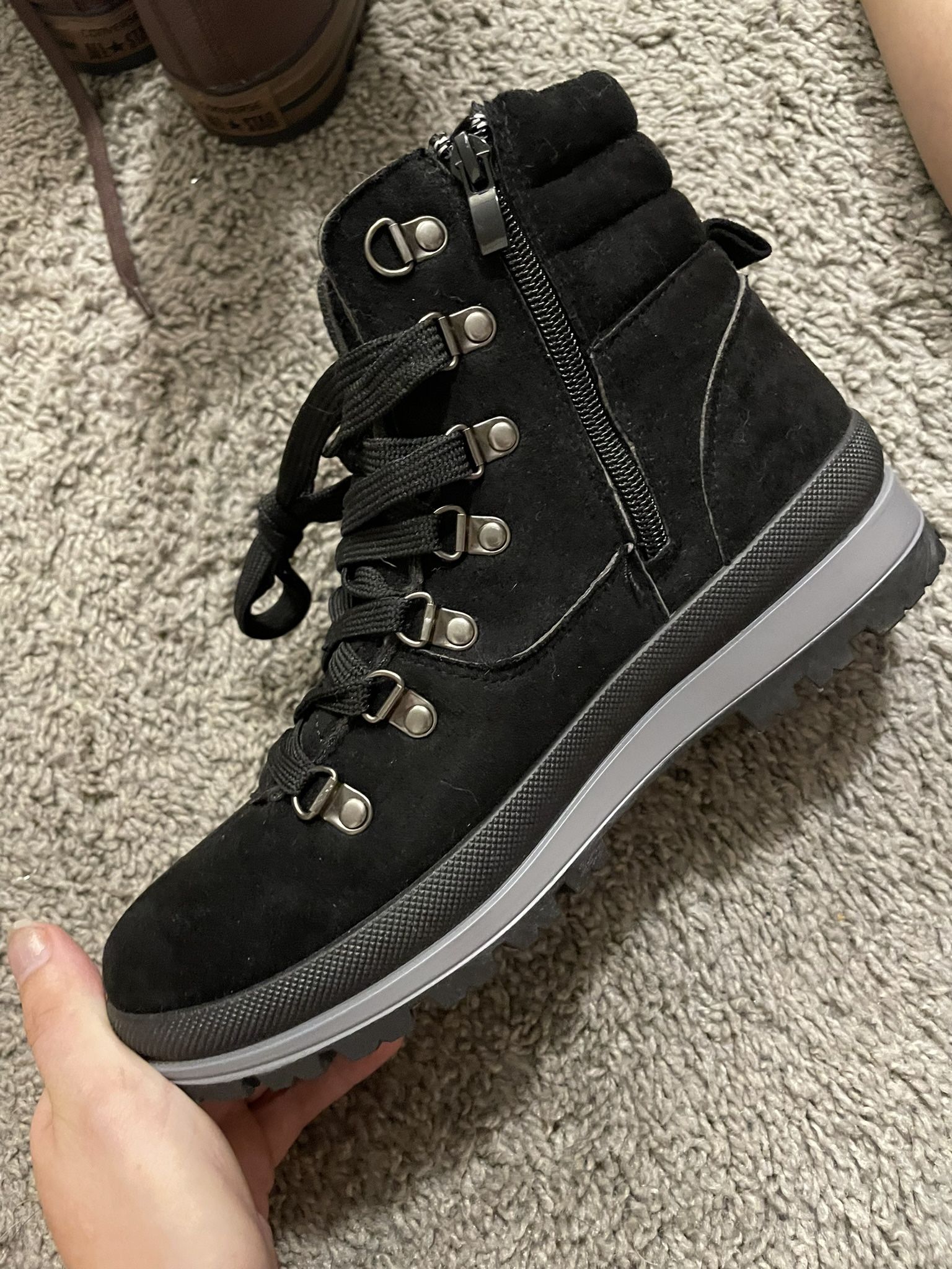 Brand New Black Boots