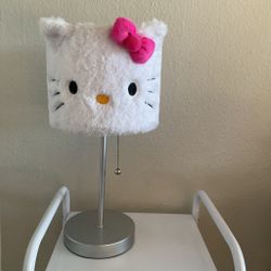 Hello Kitty Plush Table Lamp