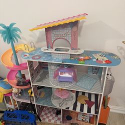 lol Surprise House Like New 