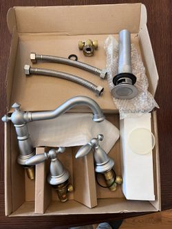 Bathroom Faucet Set 