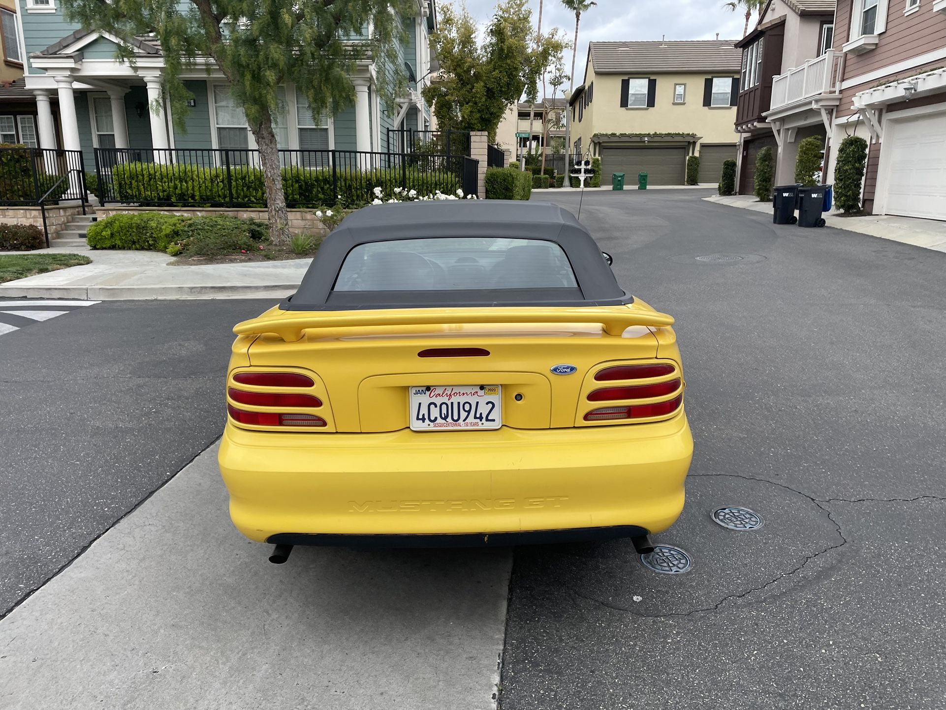 1995 Ford Mustang