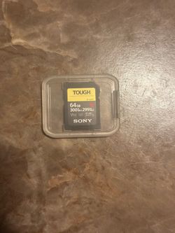 Sony 64GB SD Card