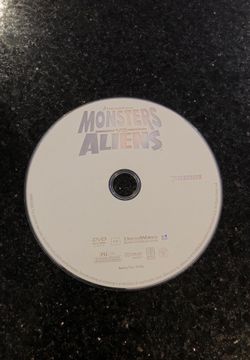 Monsters Vs. Aliens (DVD)