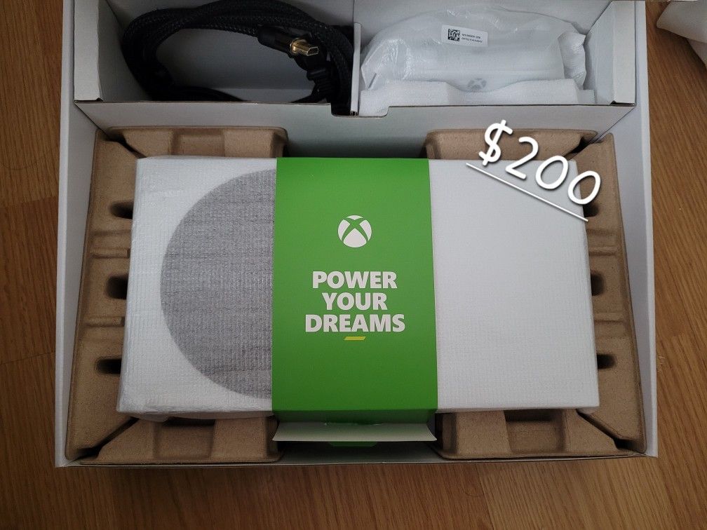 Xbox Series S (like-new In Box)