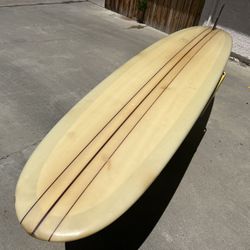 Carter Surfboards, Classic Long Board, Surf Board, Nose rider 9’6 