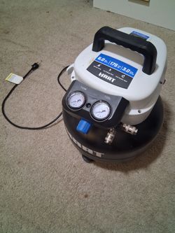 HART 6 Gallon 175 PSI Pancake Air Compressor