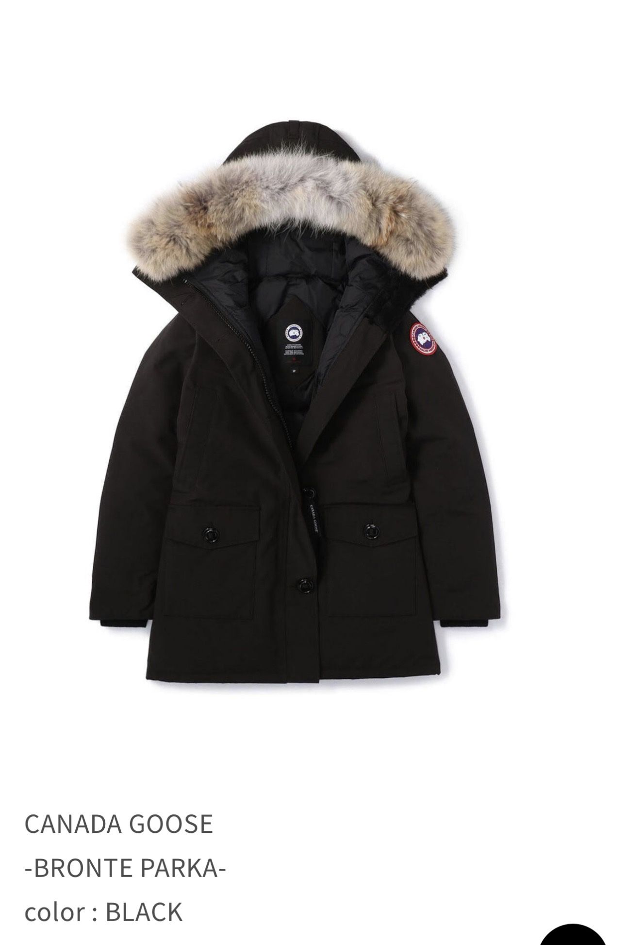 Canada Goose Bronte parka