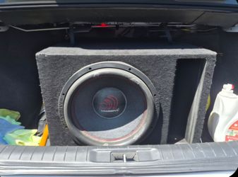 15” Massive Audio Subwoofer with Custom Ported Box