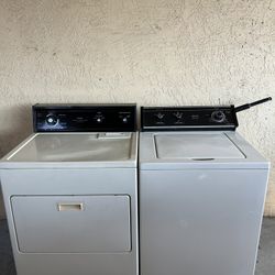 Washer&Electric Dryer Set/30 Day Warranty 
