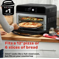 BRAND NEW!!!INSTANT OMNI AIR FRYER! 142$ On AMAZON! Thumbnail
