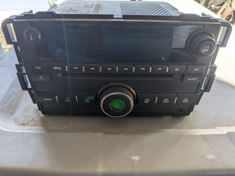 OEM 2009 Chevy Silverado Radio