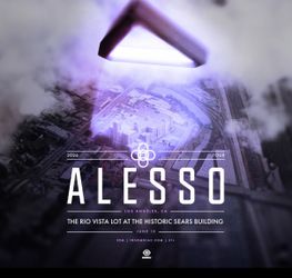 Alesso - Sears building 6/13 show