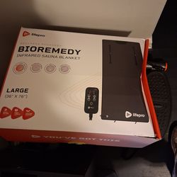 Bioremedy infrared sauna blanket
