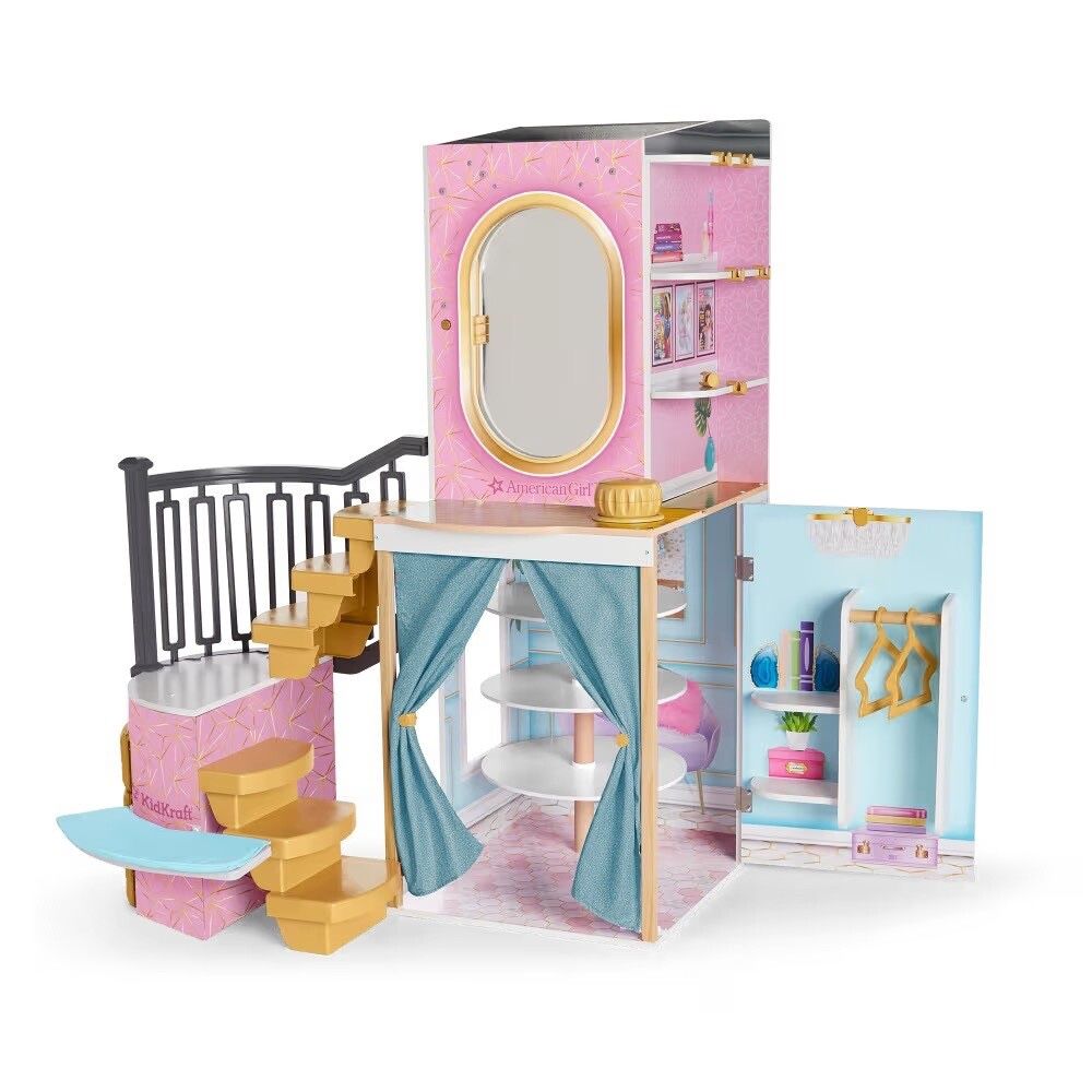 american doll kidkraft custom closet