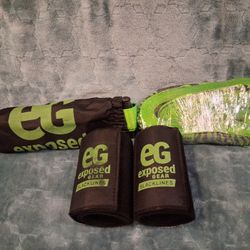 EG Exposed Gear Slackline Kit with Tree Protectors