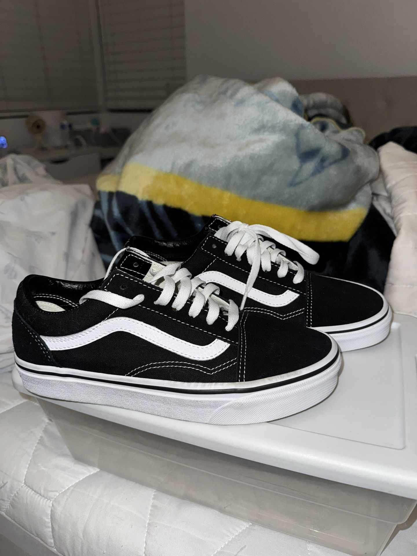Black & White Old Skool Vans