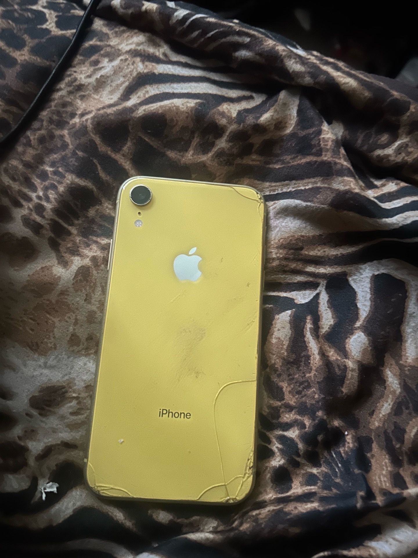 yellow apple xr