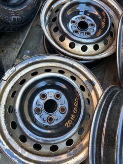 4- RIMS FOR SALE NO TIRES INCLUDED