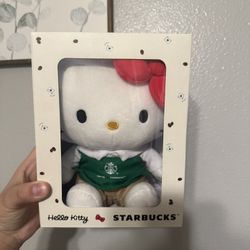 hello kitty plushie 
