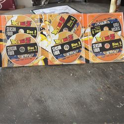 Complete Season 4 of dragon ball z