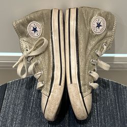 Metallic Converse All Star Sneakers