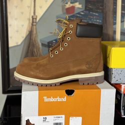 TIMBERLAND 6 Inch Premium Boot - Dark Wheat