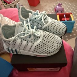 Adidas NMD RI EL I Kids Size 8K New