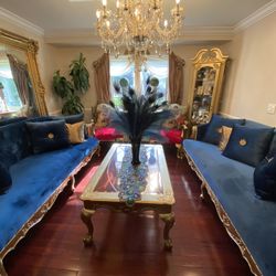 Very  Beautiful gorgeous custom made living room Stes brand-new