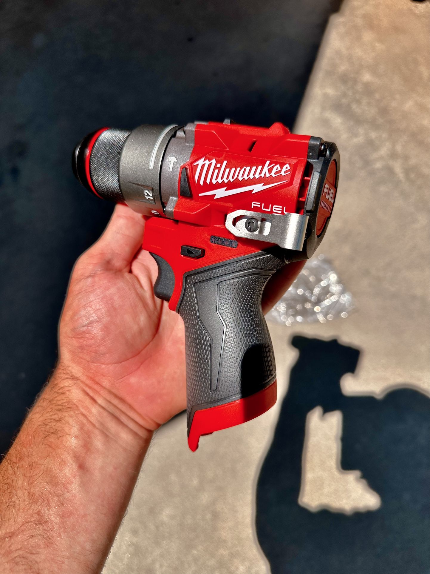 New Milwaukee M12 FUEL Hammer Drill GEN-4 (Tool Only)