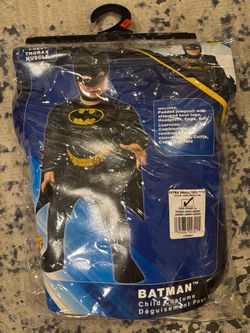Batman Costume - XSmall 3-4
