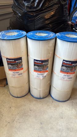 Pool filters  brand new