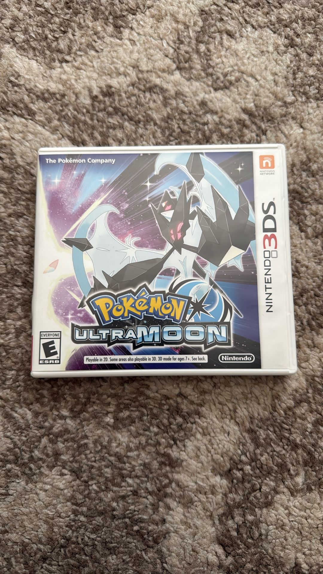 Pokemon Ultra Moon For Nintendo 3ds