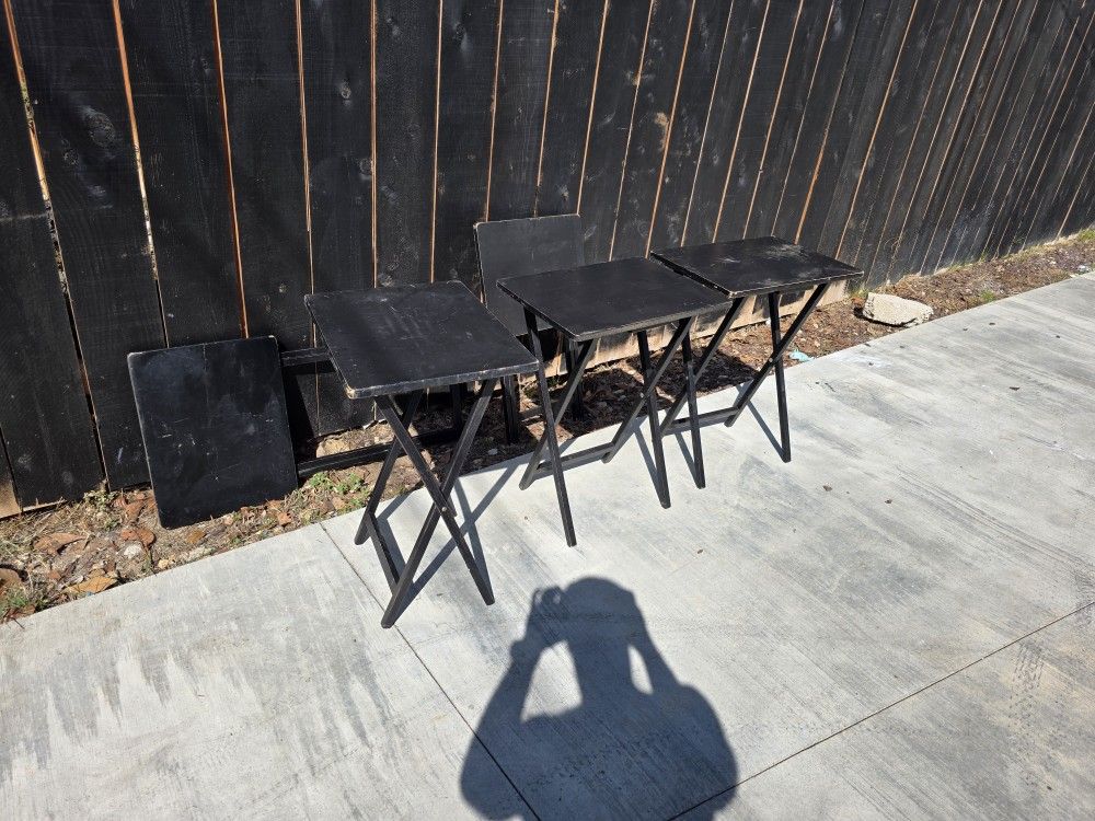 Fold Up Tables