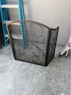 Fireplace Screen