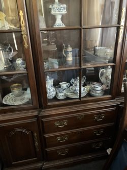 HARDEN Breakfront Cabinet - Make An Offer