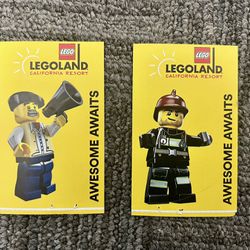 Two: 1 Day: Legoland Tickets