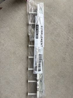 IKEA KOMPLEMENT Tie/Belt Hanger 58cm