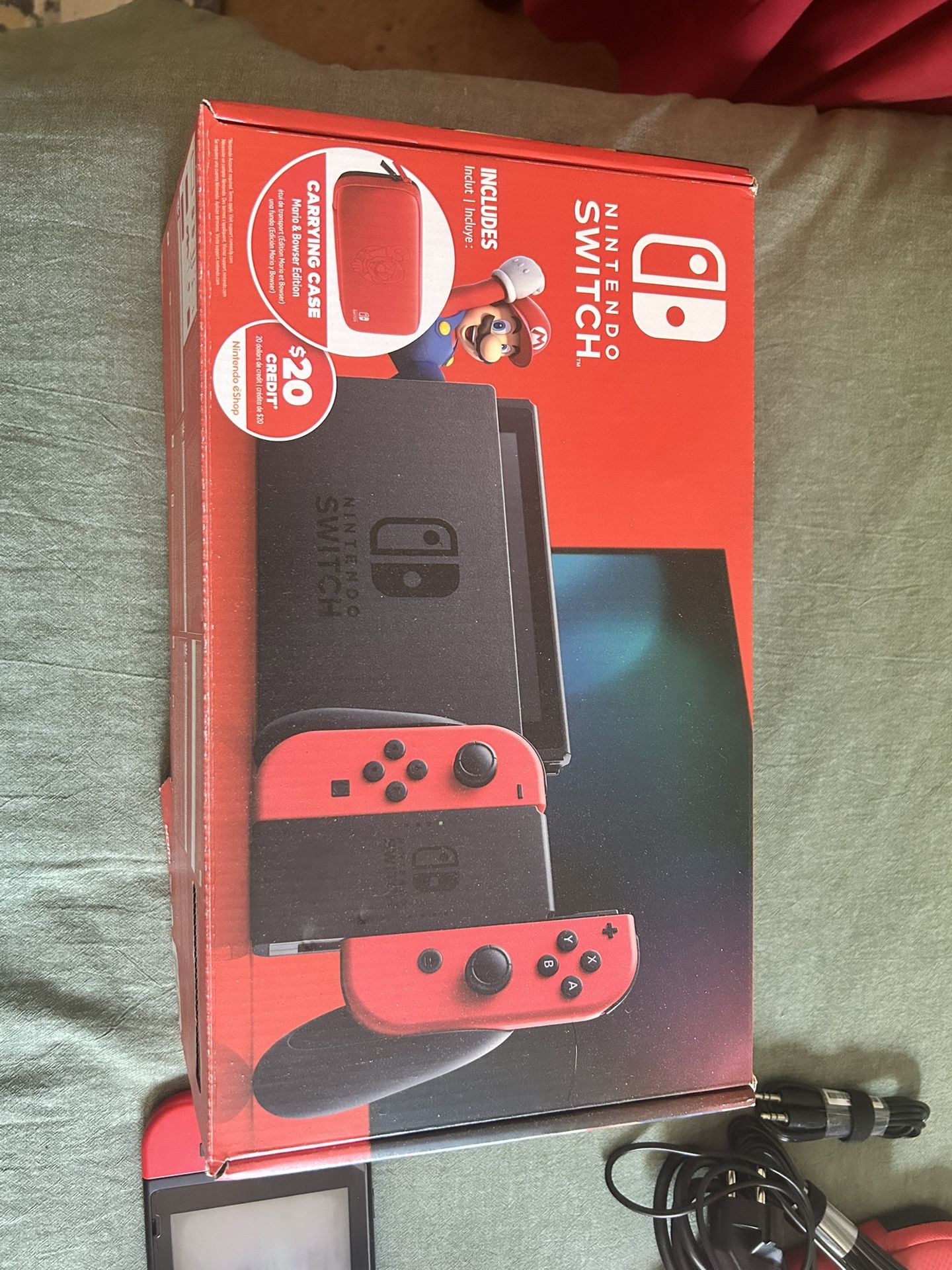 Nintendo switch