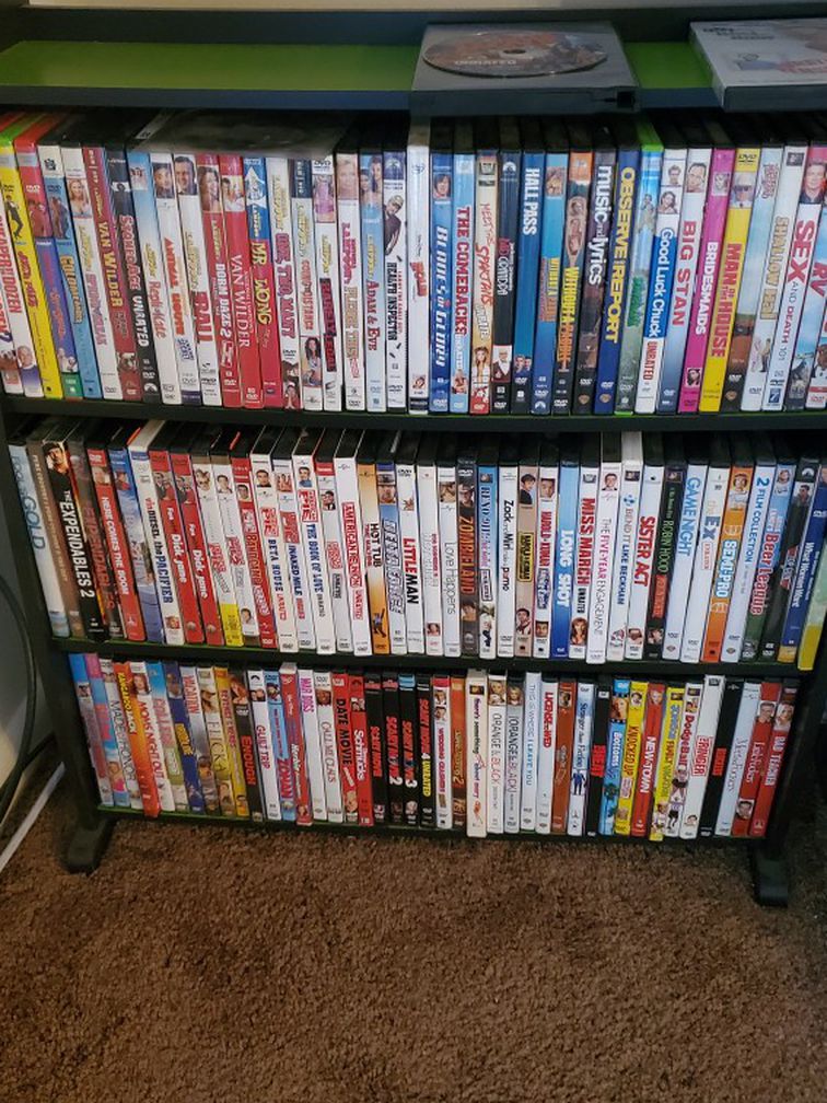 Dvd's And Blue Ray