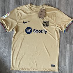 Barcelona Away Jersey