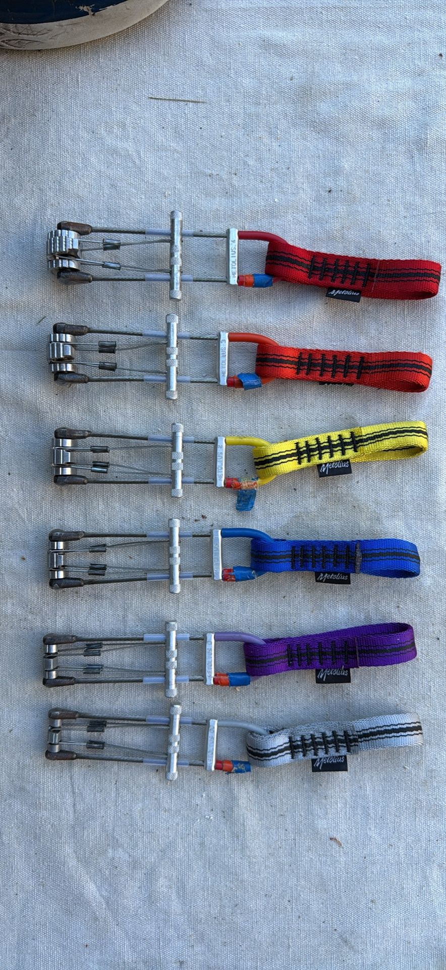 Metolius Spring Loaded Micro Cam Set