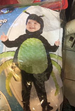 Spider toddler costume
