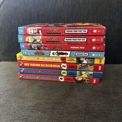 My Hero Academia 