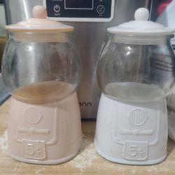 Gumball Machine Cookie Jars 