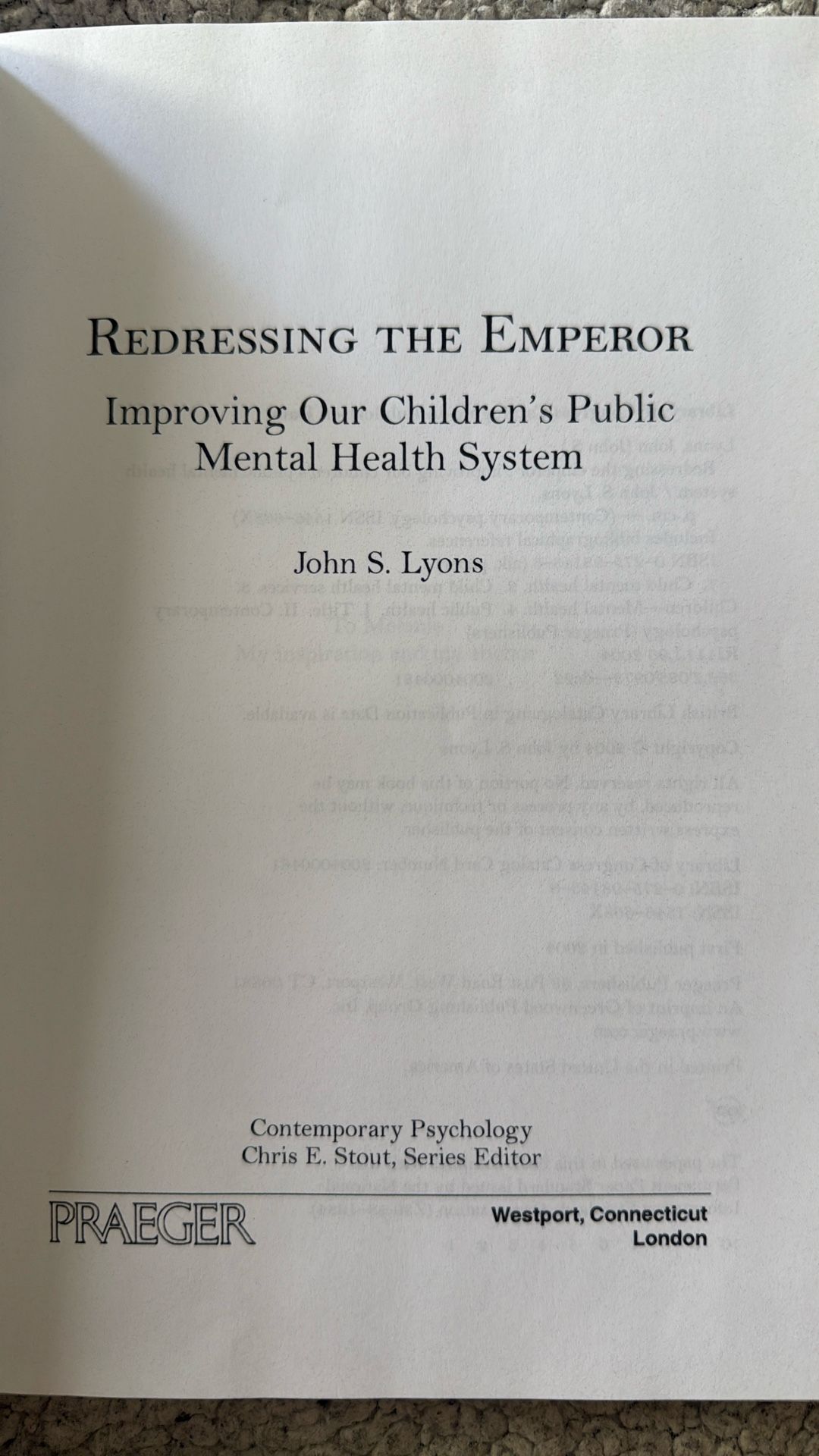 Redressing The Emperor