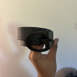 Designer Belt Black 