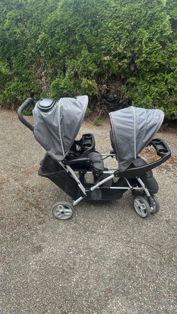 Graco double stroller