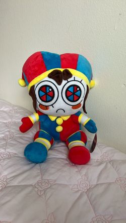 Digital circus Pomni plushie